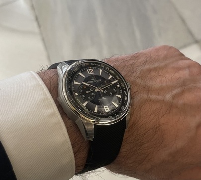 Jaeger LeCoultre Polaris Chronograph