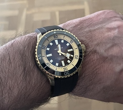 Breitling SuperOcean 44 Bronze