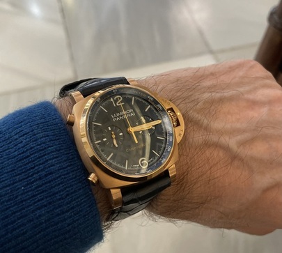 Panerai Luminor Chrono Goldtech