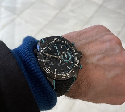 Omega Seamaster Planet Ocean ETNZ