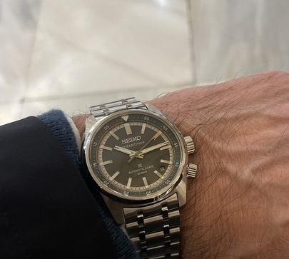 Seiko Prospex Speedtimer