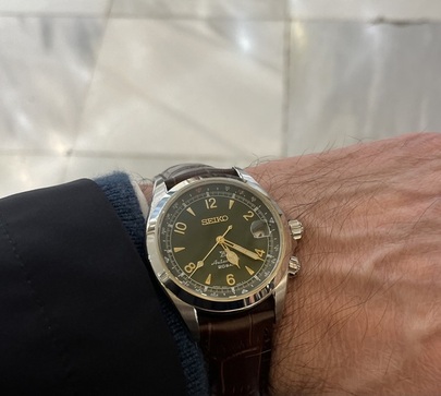 Seiko Prospex Alpinist