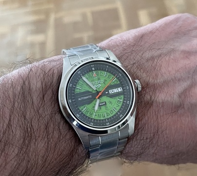 Seiko 5 Sports HUF