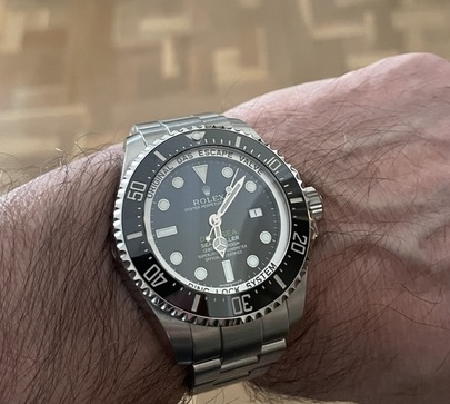 Rolex Deepsea D-Blue