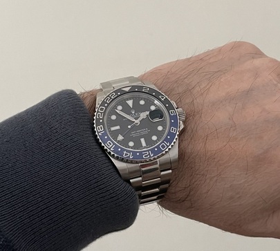 Rolex GMT-Master II Batman