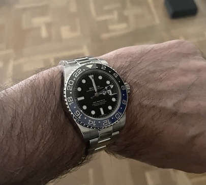 Rolex GMT-Master II Batman