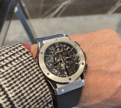 Hublot Classic Aerofusion Chronograph