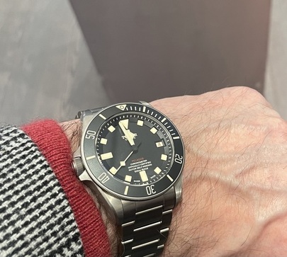 Tudor Pelagos LHD