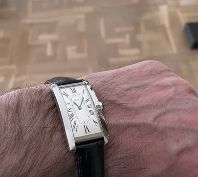 Cartier Tank Am&eacute;ricaine