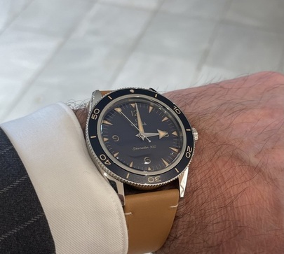Omega Seamaster 300