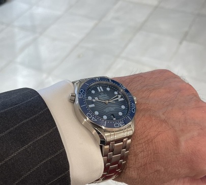 Omega Seamaster Diver 300M