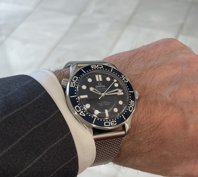Omega Seamaster Diver 300M James Bond 60th Anniversary