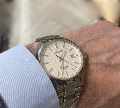 Seiko Presage Sharp Edged