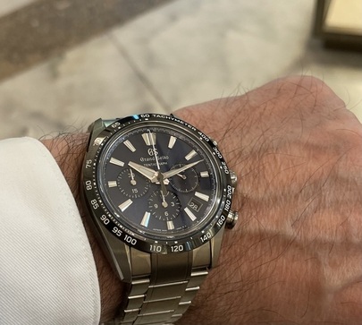 Grand Seiko Tentagraph
