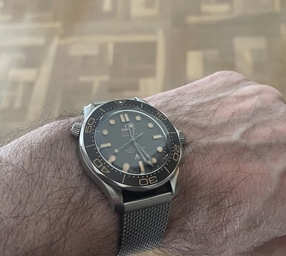 Omega Seamaster Diver 300M 007