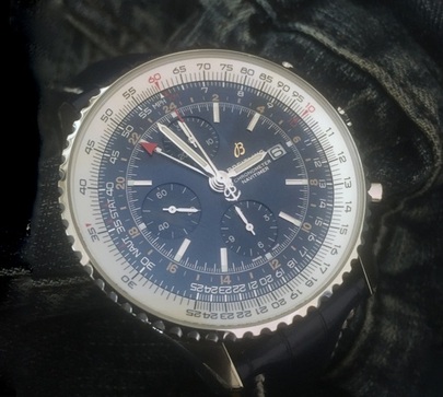 Breitling Navitimer GMT 46