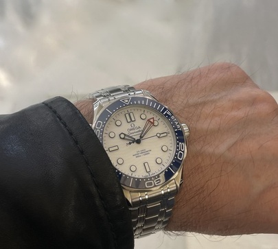 Omega Seamaster Diver 300M America's Cup