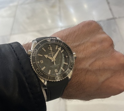 Omega Seamaster Planet Ocean 43,5