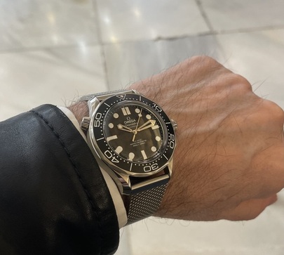 Omega Seamaster Diver 300M