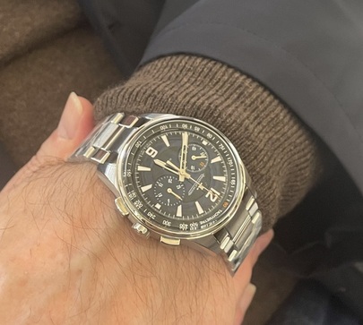 Jaeger LeCoultre Polaris Chronograph