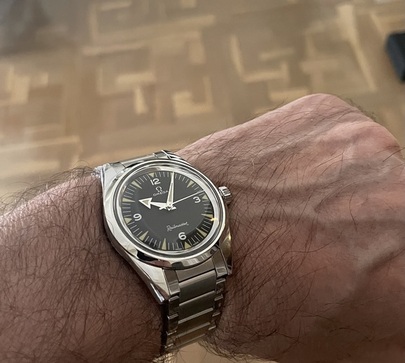 Omega Railmaster 1957