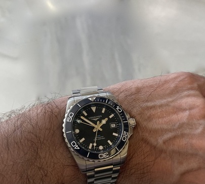 Longines Hydroconquest GMT
