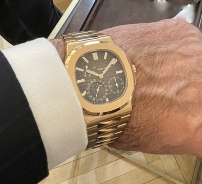 Patek Philippe Nautilus