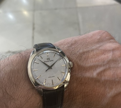 Grand Seiko Elegance Omiwatari