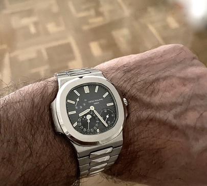 Patek Philippe Nautilus R&eacute;serve de Marche