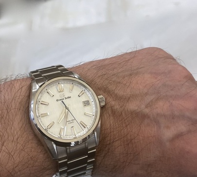 Grand Seiko White Birch