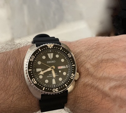 Seiko Prospex Turtle