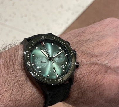 Blancpain Fifty Fathoms Bathyscaphe Chronograph