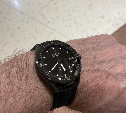 Blancpain Fifty Fathoms Bathyscaphe