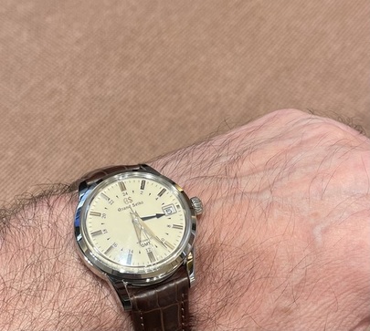 Grand Seiko Elegance GMT