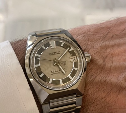 King Seiko Vanac