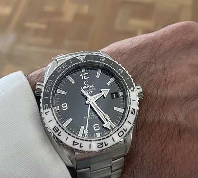Omega Seamaster Planet Ocean GMT