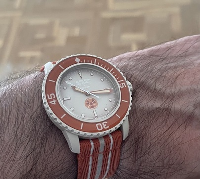 Blancpain X Swatch Scuba Fifty Fathoms Arctic Ocean&nbsp;