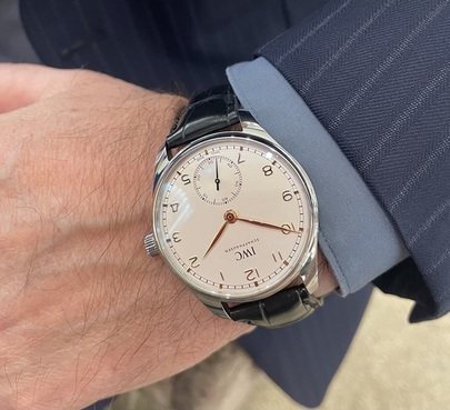 IWC Portugieser 40