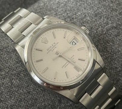 Rolex Oyster Date 34