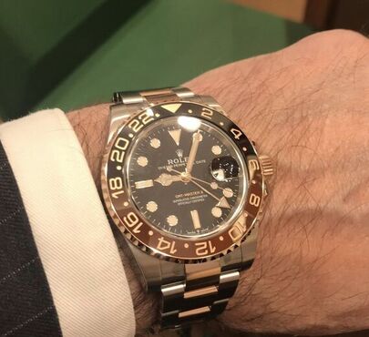 Rolex GMT-Master II Root Beer