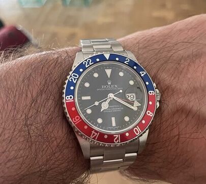 Rolex GMT-Master II