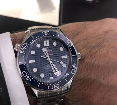 Omega Seamaster Diver 300M