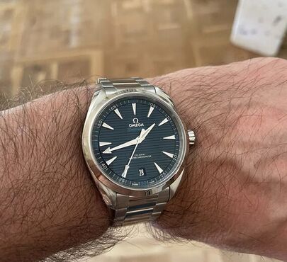 Omega Seamaster Aqua Terra 41