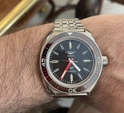 Longines Ultra-Chron