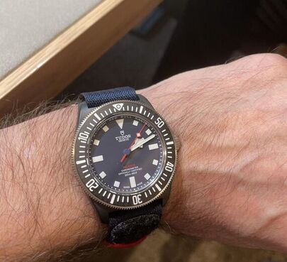 Tudor Pelagos FXD Alinghi Red Bull