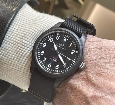 IWC Mark XVIII Top Gun