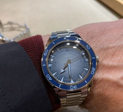 Omega Seamaster 300