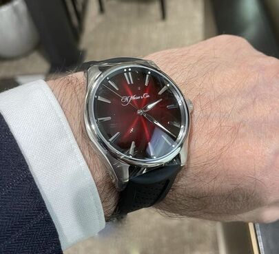 H.Moser & Cie Pioneer