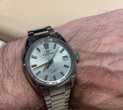 Grand Seiko Genbi Valley