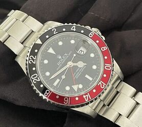 ROLEX GMT-MASTER II COKE
